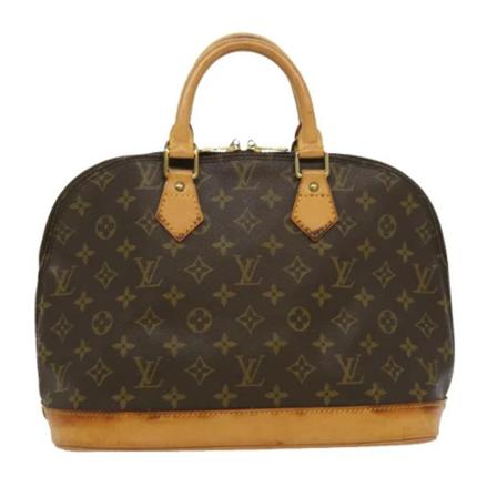 Louis Vuitton Vintage - Vintage Väskor - Brun - Dam - Storlek: One Size, Dam, Storlek: ONE SIZE