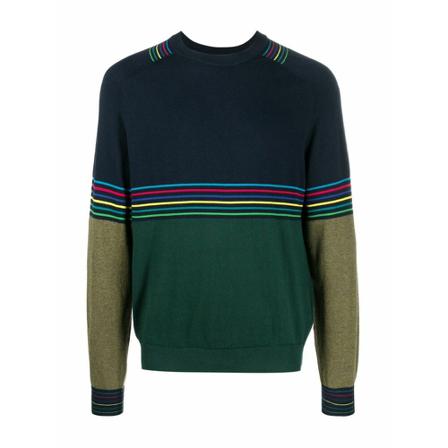 Paul Smith Paul Smith Tröja Blue blå, Herr, Herr, Storlek: S