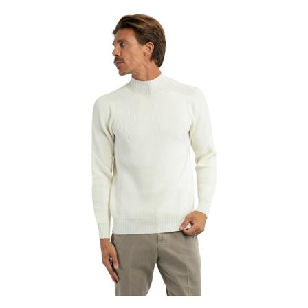 Gran Sasso, Sweatshirts Beige, Heren, Maat:XL
