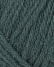 Garn Idun 50 g Mørkegrøn - Viking of Norway