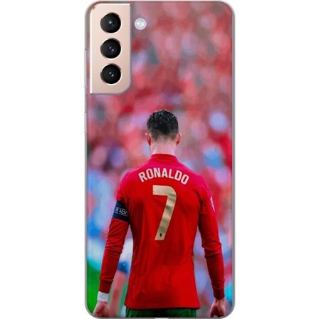 Kompatibelt Mobilskal till Samsung Samsung Galaxy S21 Ronaldo