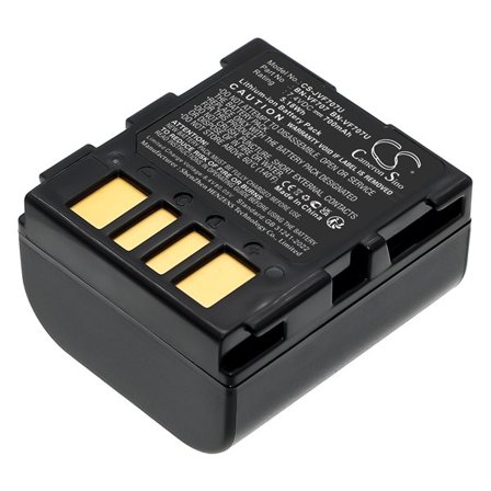 JVC kamera-akku 700mAh – kevyt Li-ion vara-akku useille JVC-malleille