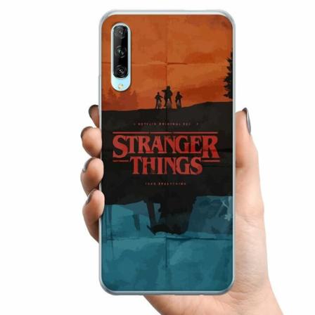 Huawei P Smart Pro 2019 Tpu Mobilskal Stranger Things