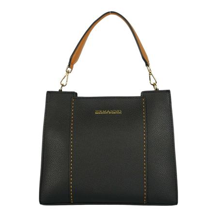 Ermanno Scervino, Crossbody with shoulder strap Zwart, Dames, Maat:ONE Size