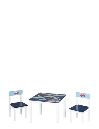 ROBA Children's Seating Group - Blue - ONE SIZE