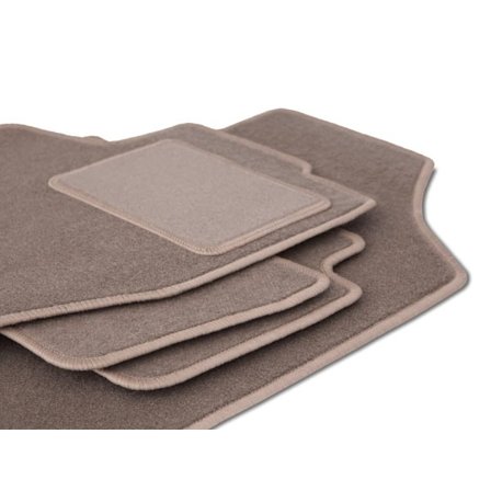 Beige golvmattor fram till: Saab 9-5 I kombi, sedan (1997-2009)_MGF