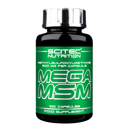 Scitec Nutrition Mega MSM 100 kapsler