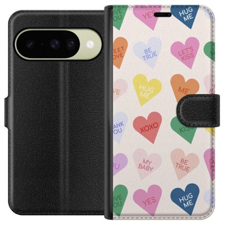 Kompatibel Tegnebogsetui til Google Google Pixel 10 GodteHjerter