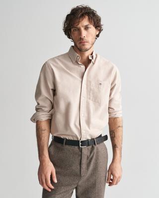 GANT - Oxfordskjorte i regular fit - Herre - M