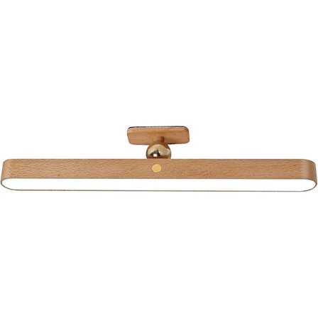 Spejllampe 30cm Badeværelseslampe Varmt Hvid Led Natlys 4000k Nødlys Håndlampe Væ