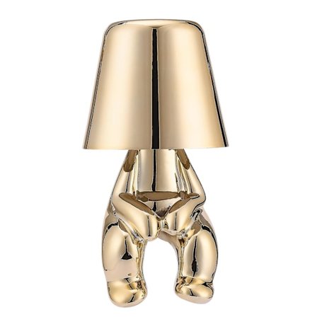 Table Lamp Decoration Bedroom Table Lamp Creative Statuette Modeling Table Lamp Thinker Table Lamp