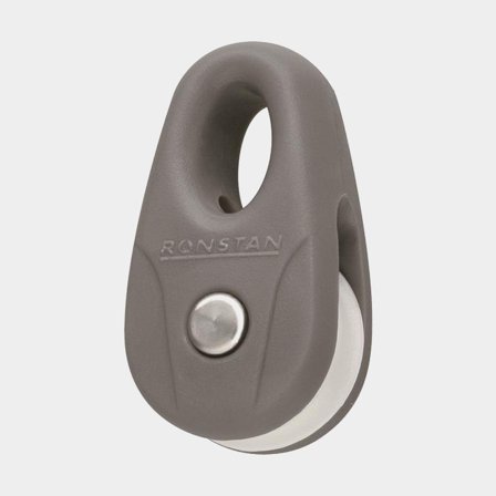 Ronstan UT 15 AP, Enkelblock gråa (2-pack)