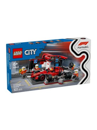 Lego City unisex Building Blocks, ref.: 60443, trade line: City Project Alicia 2025, material:100% plastic pieces