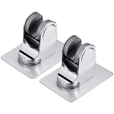 Håndbruserholder, sæt med 2 justerbare selvklæbende bruseholdere