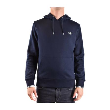 Fred Perry Sweatshirts & Hoodies Blå, Herre
