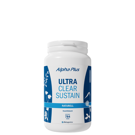 Alpha Plus Ultraclear Sustain Metagenics, 840 grammaa