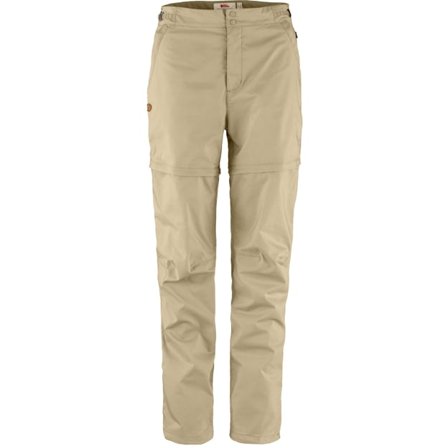 Fjällräven Abisko Hike Zip-off Trs 46/REGULAR - female - Fossil - Trekking Pantalons