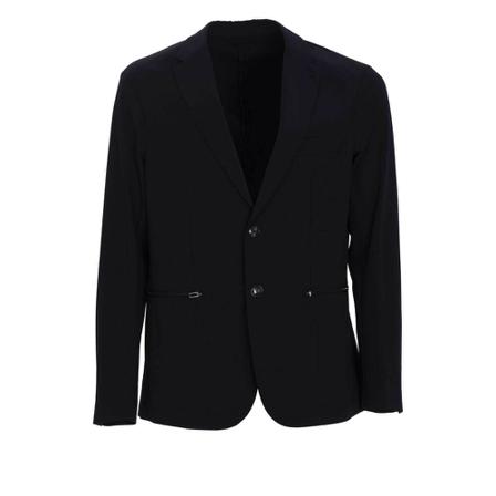 Emporio Armani, Blazers Blauw, Heren, Maat:L