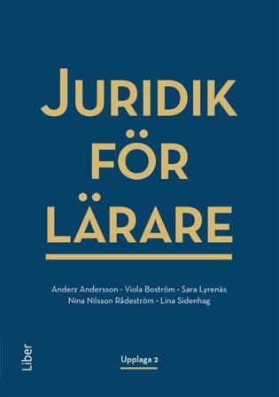 Juridik för lärare, ISBN: 9789147149445