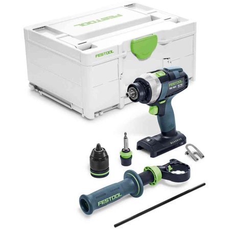 Festool TDC 18/4 I-Basic Skruvdragare utan batteri och laddare, Maskiner