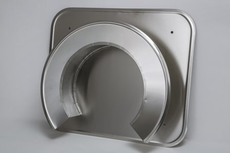 Elajo 51009 Slangehylle for 40 m slange, Vanning