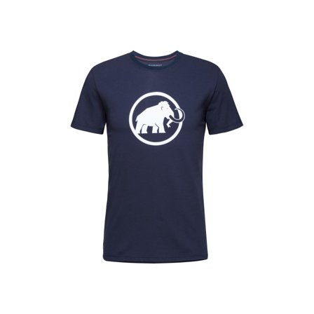 Mammut Classic T-shirt Men's Men short-sleeved sweaters Blue M