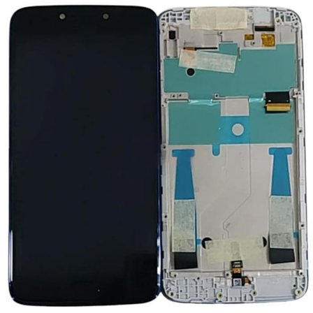 Moto E4 Plus Display Black