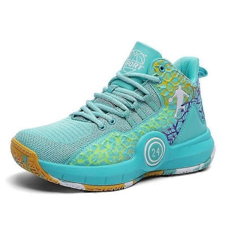 Basketballsko for barn, sportssko for barn, høye basketballsko for gutter og jenter