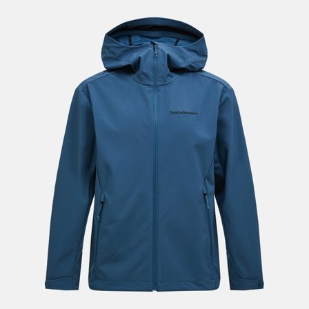 Peak Performance - Explore Softshell Hood Jacket Men