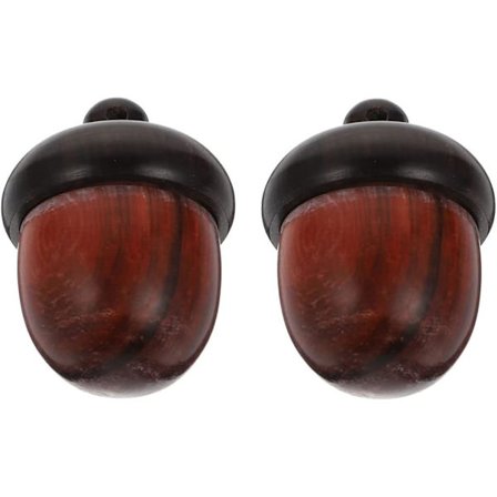 Mini Agern Træ Agern Vedhæng Halskæde Agern Ornament Til Tilbehør