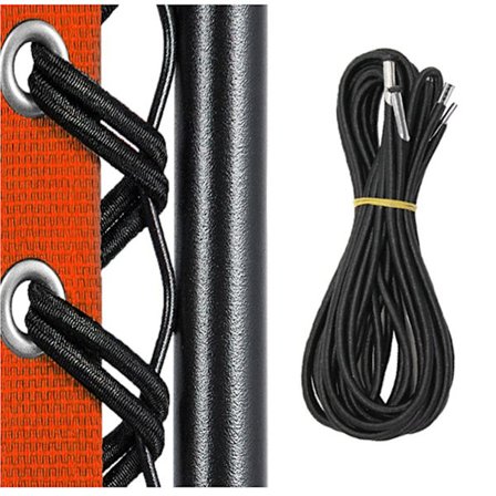 Ersättningssnöre för Zero Gravity Chair Universal Recliner Elastiska spetsar Stol Tillbehör Reparationsverktygssats för Lounge Chair Bungee Chair