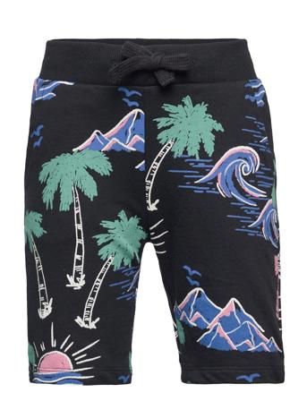 Shorts Jersey Street Ocean Aop Patterned Lindex