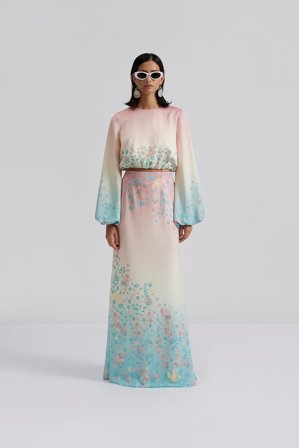 Malina - Tessa maxi skirt - XS - Sunset