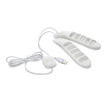 USB skotørrer med timer - Ultratørring til sko, handsker og hatte