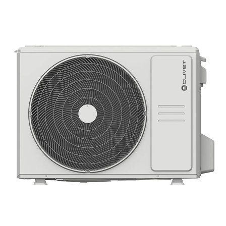 Clivet Cristallo 9000 BTU unità esterna inverter R32 2022