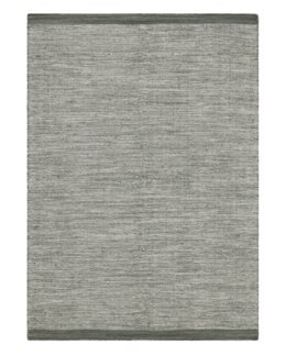 Ullmatta Torsby Grön - 140x200 cm - KM Carpets