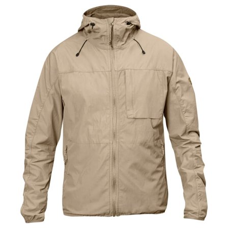 Fjällräven High Coast Wind Jacket Men unlined jacket Beige S
