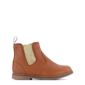 Pom D'api Brown City Jodzip Ankle Boot 33 EU - Boots - 33 EU - Brown