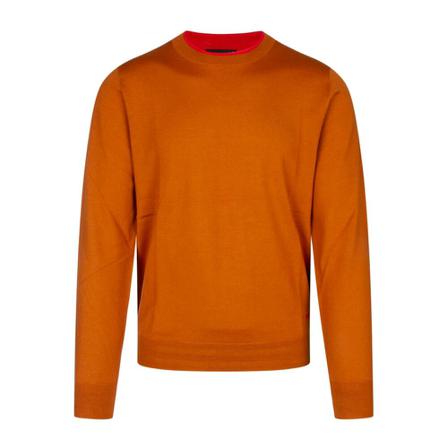 Paul Smith, Knitwears Pomarańczowy, Mężczyzna, Rozmiar: L