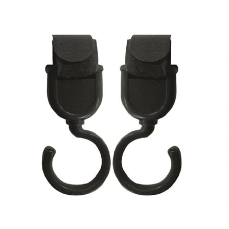 2x Lastenvaunukoukut