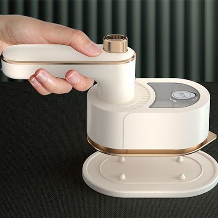 Garment Steamers Mini Steam Iron WHITE UK UK