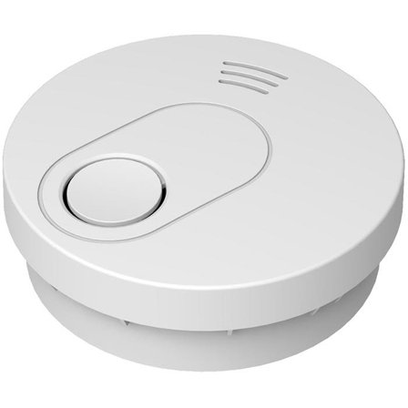 Gelia 4022050661 Brannvarsler optisk, med pausefunksjon, Alarm & sikkerhet