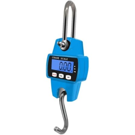 Elektronisk Fiskevekt, Bærbar Fiskevekt Hengekrok S