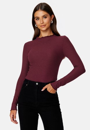 ONLY Onlemma L/S High Neck Top Klær