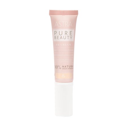 ASTRA MAKEUP PURE BEAUTY BB CREAM 0001 - FAIR 30ml - BB Cream