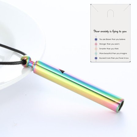 Mindful Breathing Necklace Mindful Anapana Breathing Necklace