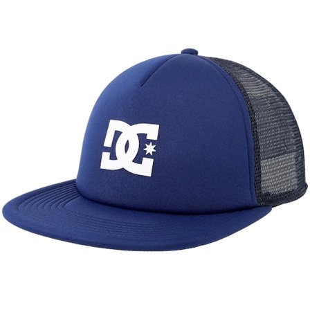 DC - Ble trucker Czapka Z Daszkiem - Gas Station Estate Blue Trucker @ Hatstore