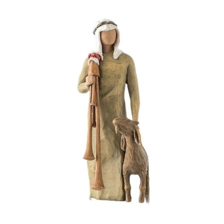 Willow Zamponiaro (gjeter og sekkepiper) figur av Susan Lordi 27183