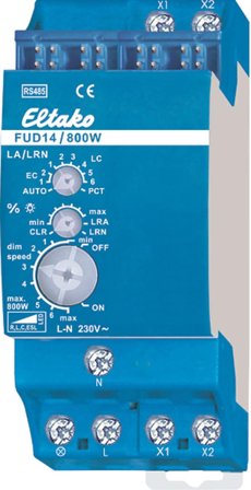 Eltako FUD 14/800W Dimmer 230V, 50 Hz, IP20 0-800 W, Elfördelning & strömförsörjning