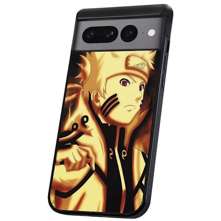 Google Pixel 7 Pro - Skal/Mobilskal Naruto